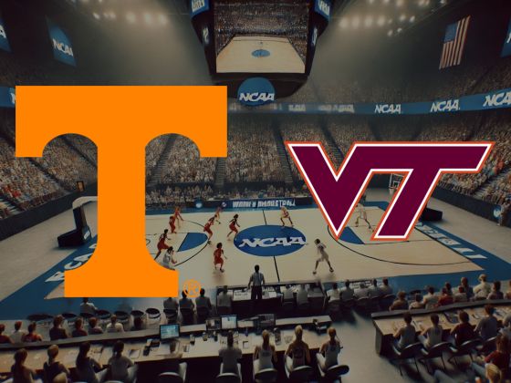 Tennessee Lady Volunteers at Virginia Tech Hokies Womens Basketball